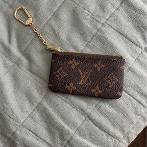 Louis Vuitton mini keychain wallet